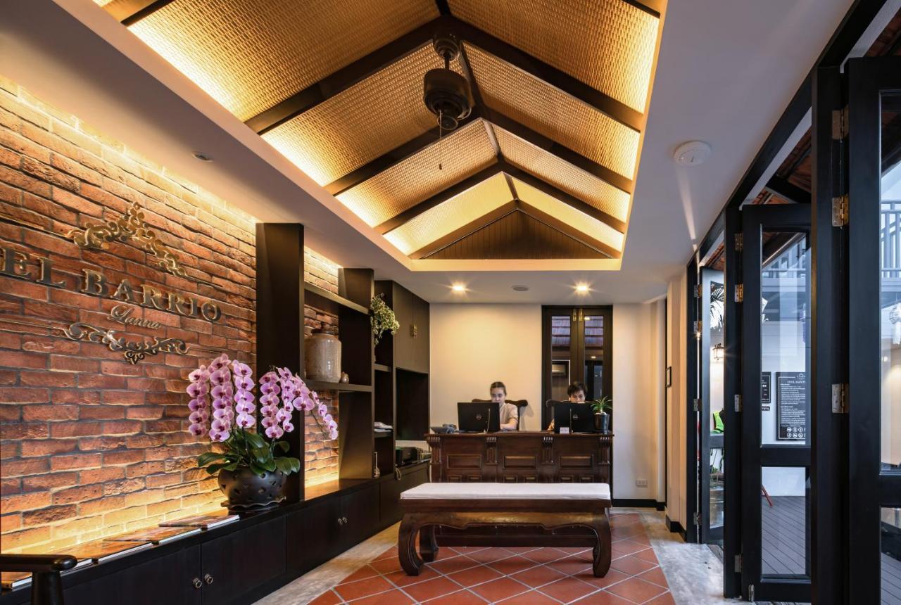 El Barrio Lanna Hotel Чиангмай Екстериор снимка